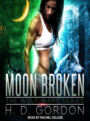 cover image of Moon Broken